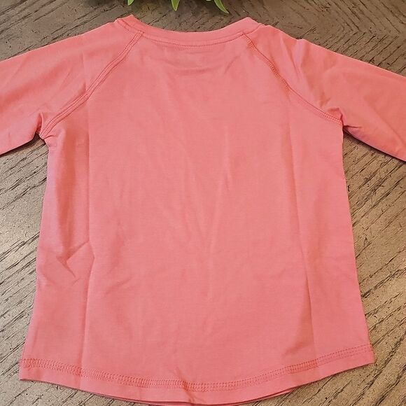 Coral Kids Raglan Sleeve Quick Dry Shirt Size 3T NWOT - Picture 7 of 9